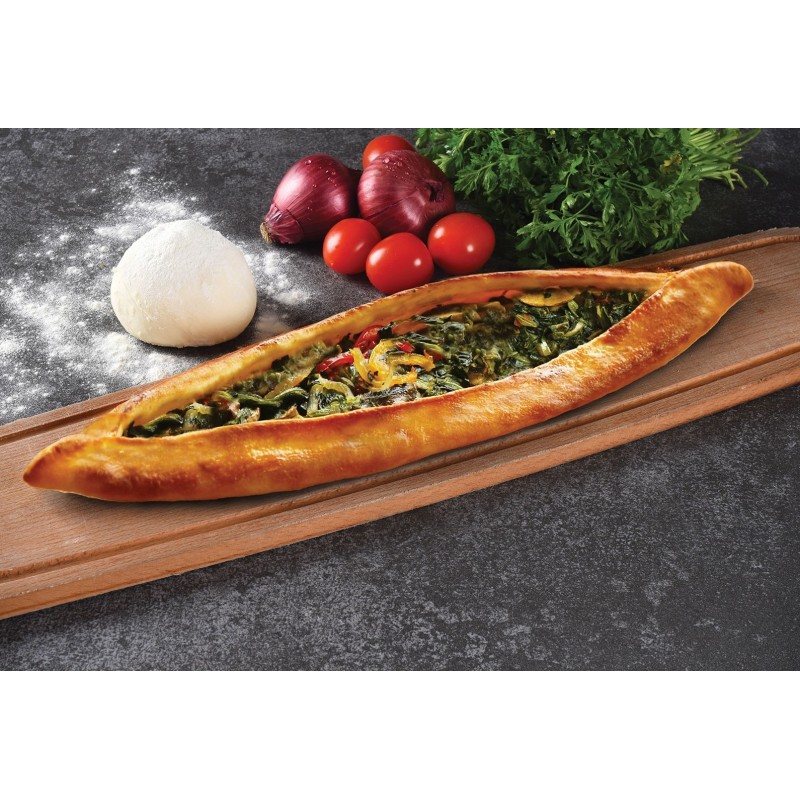 BIEN CHEF FLATBREAD PIZZA SPINACH 12/450GR