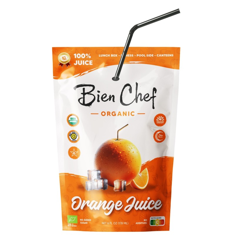 BIEN CHEF ORGANIC ORANGE JUICE