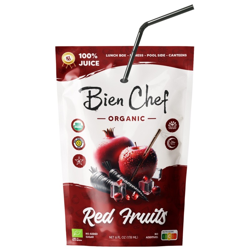 BIEN CHEF ORGANIC RED FRUITS JUICE