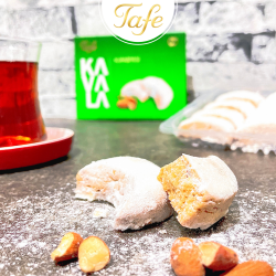 TAFE KAVALA ALMOND COOKIES 12/180GR