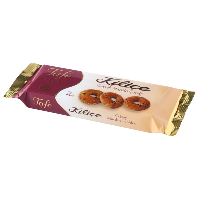 TAFE CRIPSY MARDIN COOKIES 24/60GR