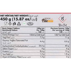 BIEN CHEF FLATBREAD PIZZA MARGHERITA 12/450GR