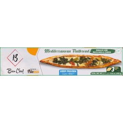 BIEN CHEF FLATBREAD PIZZA SPINACH 12/450GR