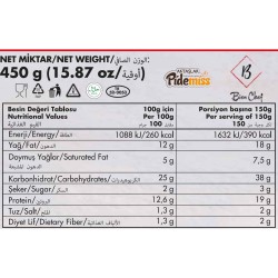 BIEN CHEF FLATBREAD PIZZA SPINACH 12/450GR