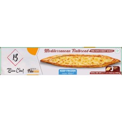 BIEN CHEF FLATBREAD PIZZA GARLIC 12/450GR